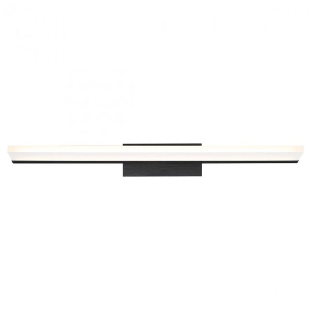 W.A.C. Canada - LED Bathroom Vanity - Level - Brushed Black- Union Lighting Luminaires Decor