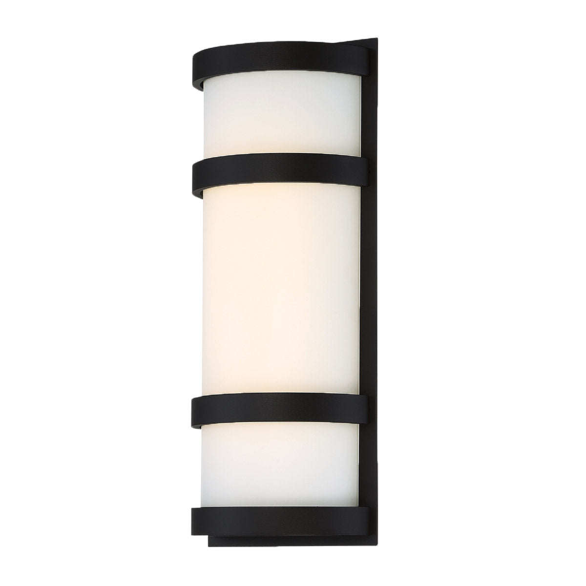 W.A.C. Canada - LED Wall Light - Latitude - Black- Union Lighting Luminaires Decor