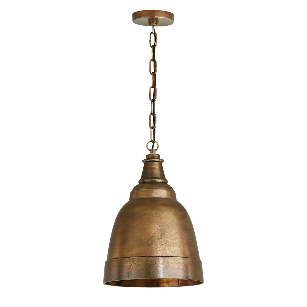 Capital Lighting - One Light Pendant - Sedona - Oxidized Brass- Union Lighting Luminaires Decor