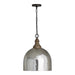 Capital Lighting - One Light Pendant - Inglewood - Grey Wash and Dark Pewter- Union Lighting Luminaires Decor