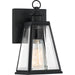 Quoizel - One Light Outdoor Wall Lantern - Paxton - Matte Black- Union Lighting Luminaires Decor