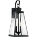 Quoizel - Two Light Outdoor Wall Lantern - Paxton - Matte Black- Union Lighting Luminaires Decor