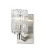 Z-Lite Canada - One Light Wall Sconce - Aubrey - Brushed Nickel- Union Lighting Luminaires Decor