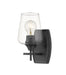 Z-Lite Canada - One Light Wall Sconce - Joliet - Matte Black- Union Lighting Luminaires Decor