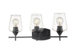 Z-Lite Canada - Three Light Vanity - Joliet - Matte Black- Union Lighting Luminaires Decor