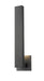 Z-Lite Canada - LED Outdoor Wall Sconce - Edge - Black- Union Lighting Luminaires Decor
