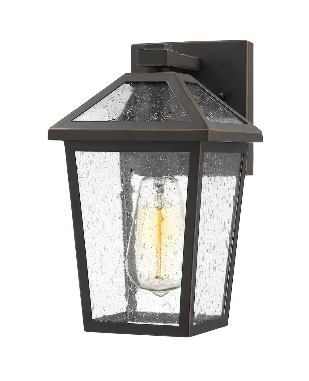 Z-Lite Canada - One Light Outdoor Wall Sconce - Talbot - Oil Rubbed Bronze- Union Lighting Luminaires Decor