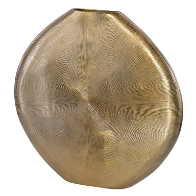 Uttermost - Vase - Gretchen - Champagne Silver- Union Lighting Luminaires Decor
