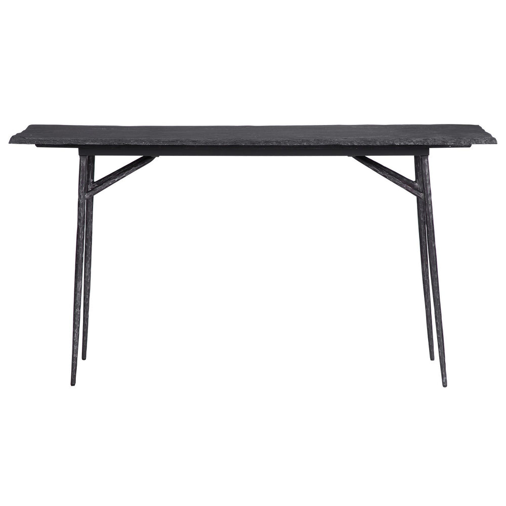 Uttermost - Console Table - Kaduna - Aged Black- Union Lighting Luminaires Decor
