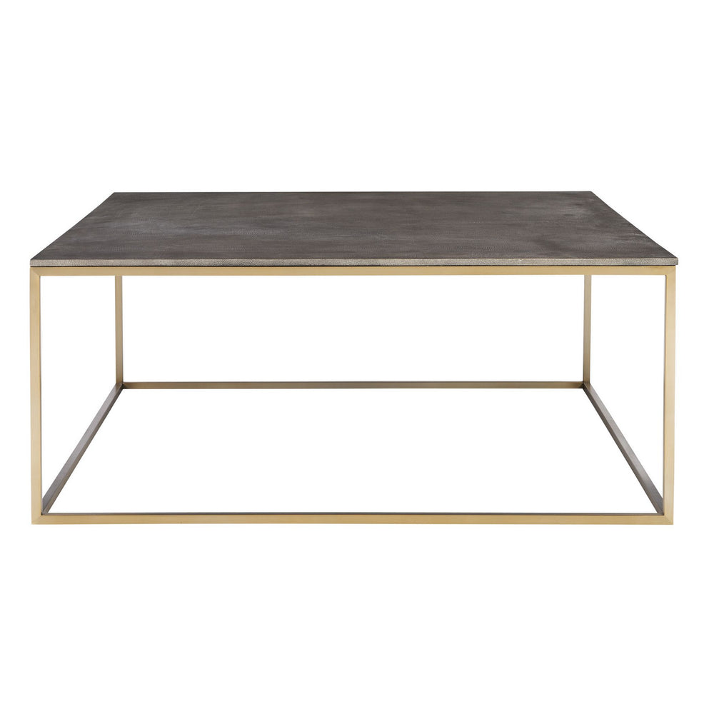 Uttermost - Coffee Table - Trebon - Stainless Steel- Union Lighting Luminaires Decor