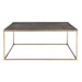 Uttermost - Coffee Table - Trebon - Stainless Steel- Union Lighting Luminaires Decor