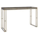 Uttermost - Console Table - Cardew - Brushed Brass- Union Lighting Luminaires Decor
