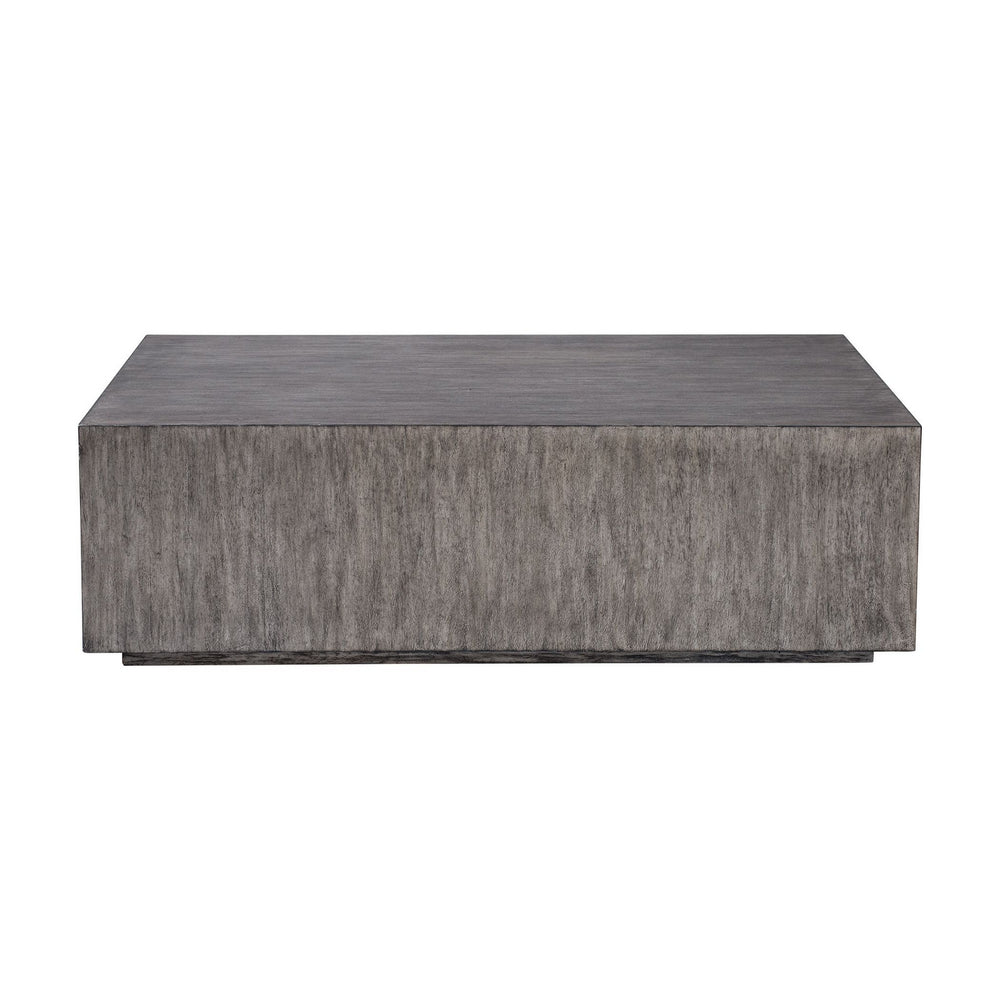 Uttermost - Coffee Table - Kareem - Metallic Gray- Union Lighting Luminaires Decor