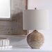 Uttermost - One Light Table Lamp - Lagos - Brushed Brass- Union Lighting Luminaires Decor