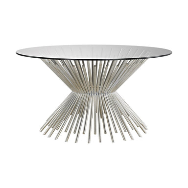 ELK Home - Coffee Table - Brussels - Champagne Silver- Union Lighting Luminaires Decor