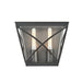 Alora Canada - Two Light Bathroom Fixture - Lattice - Urban Bronze|Vintage Brass- Union Lighting Luminaires Decor