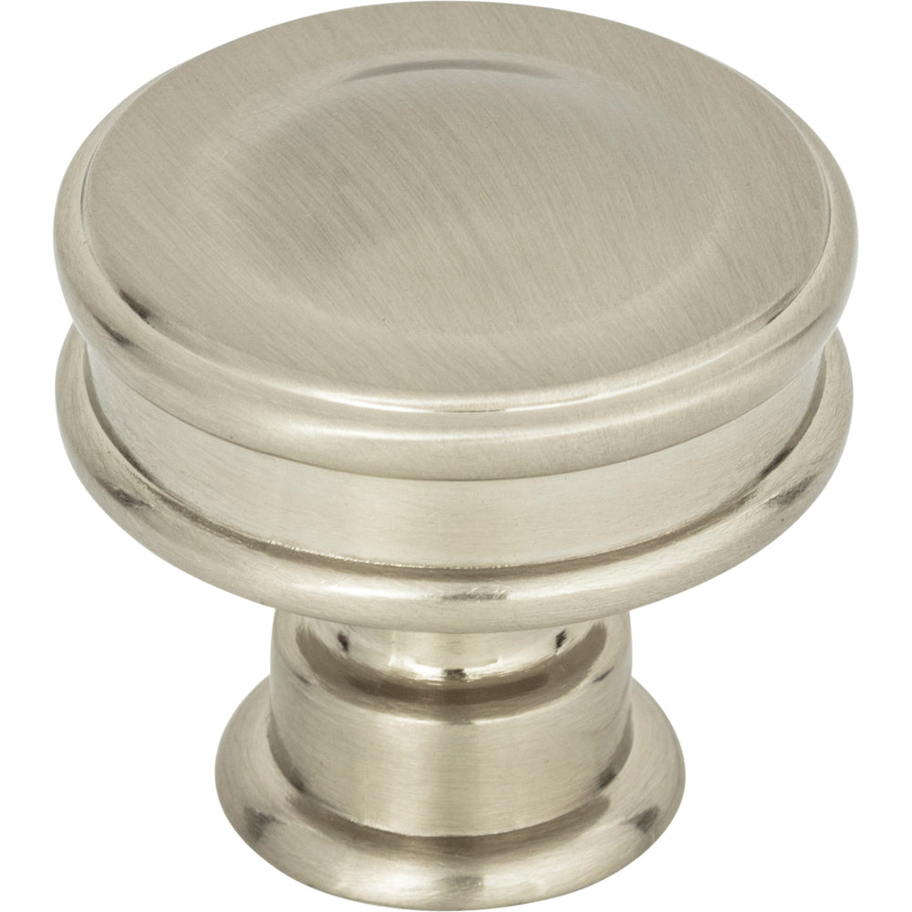Atlas - Hardware - Oskar Knob - Brushed Nickel - Union Lighting Luminaires Decor