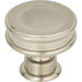 Atlas - Hardware - Oskar Knob - Brushed Nickel - Union Lighting Luminaires Decor