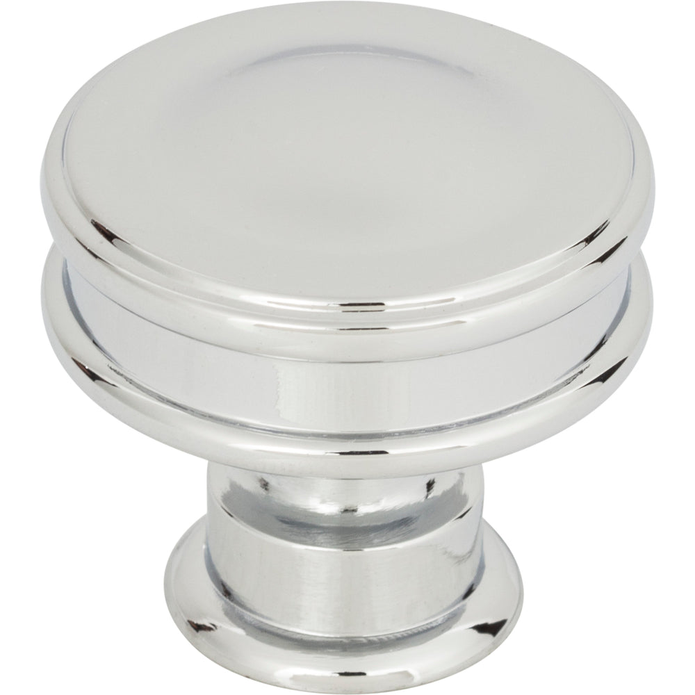 Atlas - Hardware - Oskar Knob - Polished Chrome - Union Lighting Luminaires Decor