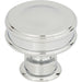 Atlas - Hardware - Oskar Knob - Polished Chrome - Union Lighting Luminaires Decor