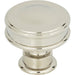 Atlas - Hardware - Oskar Knob - Polished Nickel - Union Lighting Luminaires Decor