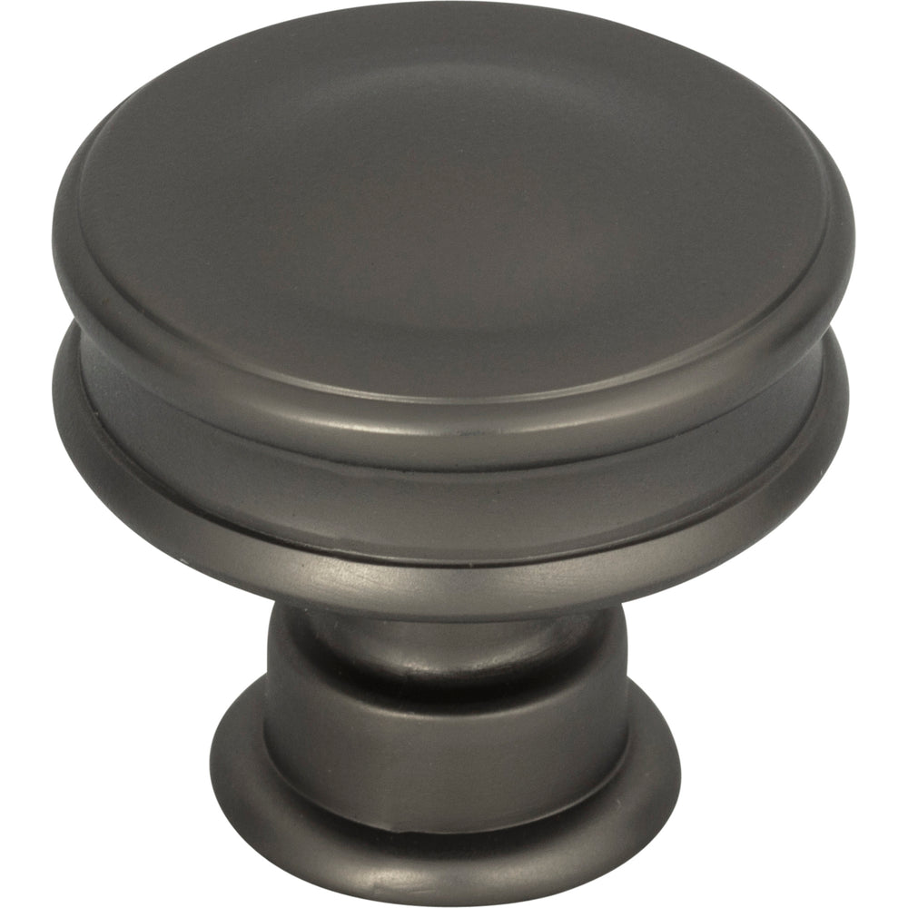 Atlas - Hardware - Oskar Knob - Slate - Union Lighting Luminaires Decor