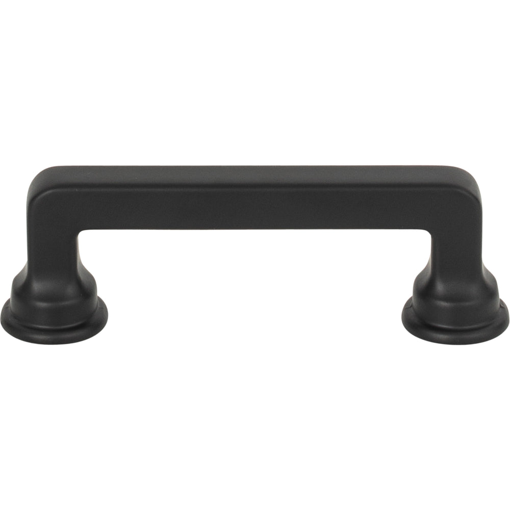 Atlas - Hardware - Oskar Pull - Matte Black - Union Lighting Luminaires Decor