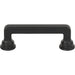 Atlas - Hardware - Oskar Pull - Matte Black - Union Lighting Luminaires Decor