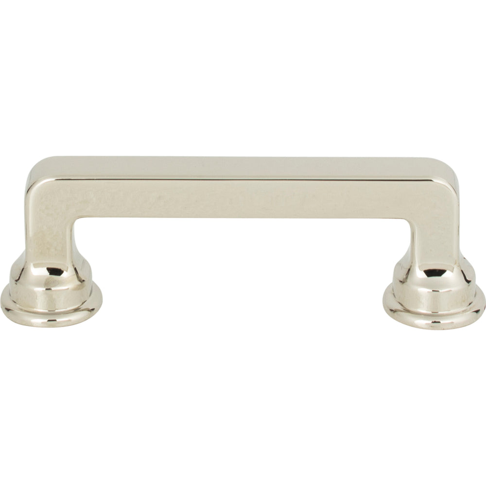 Atlas - Hardware - Oskar Pull - Polished Nickel - Union Lighting Luminaires Decor
