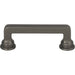 Atlas - Hardware - Oskar Pull - Slate - Union Lighting Luminaires Decor