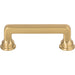 Atlas - Hardware - Oskar Pull - Warm Brass - Union Lighting Luminaires Decor