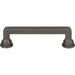 Atlas - Hardware - Oskar Pull - Slate - Union Lighting Luminaires Decor