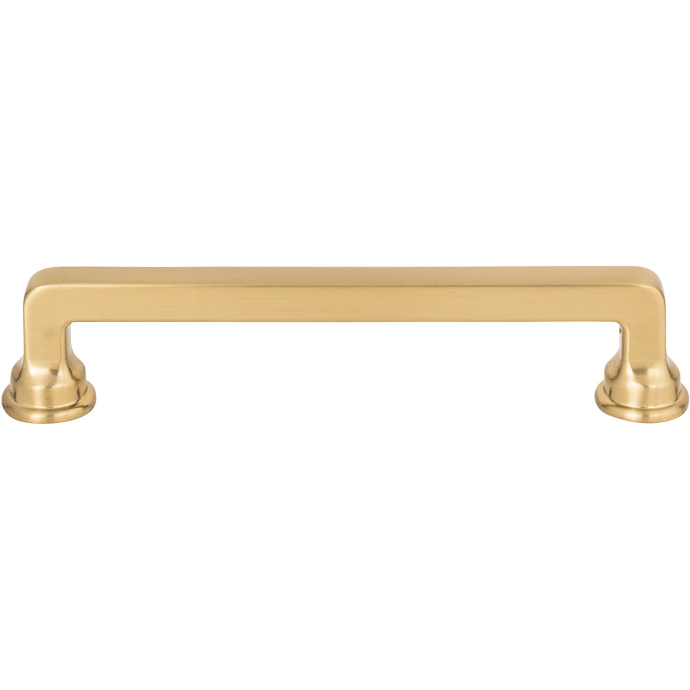Atlas - Hardware - Oskar Pull - Warm Brass - Union Lighting Luminaires Decor