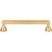 Atlas - Hardware - Oskar Pull - Warm Brass - Union Lighting Luminaires Decor