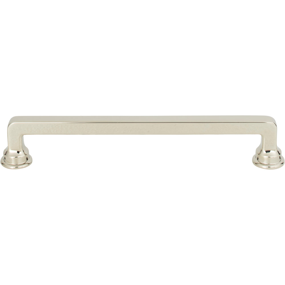 Atlas - Hardware - Oskar Pull - Polished Nickel - Union Lighting Luminaires Decor