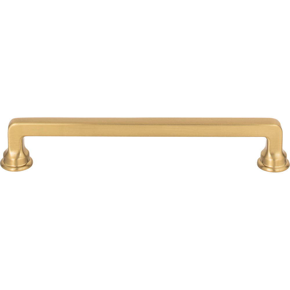 Atlas - Hardware - Oskar Pull - Warm Brass - Union Lighting Luminaires Decor