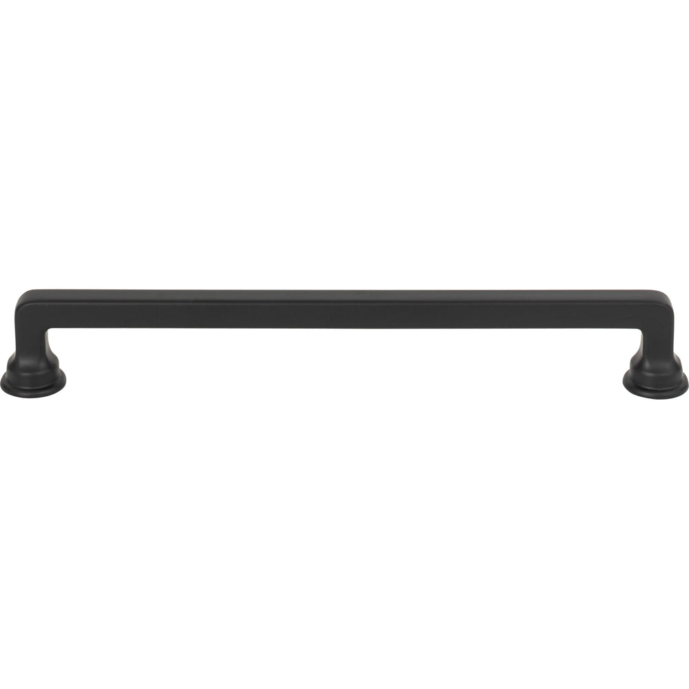 Atlas - Hardware - Oskar Pull - Matte Black - Union Lighting Luminaires Decor