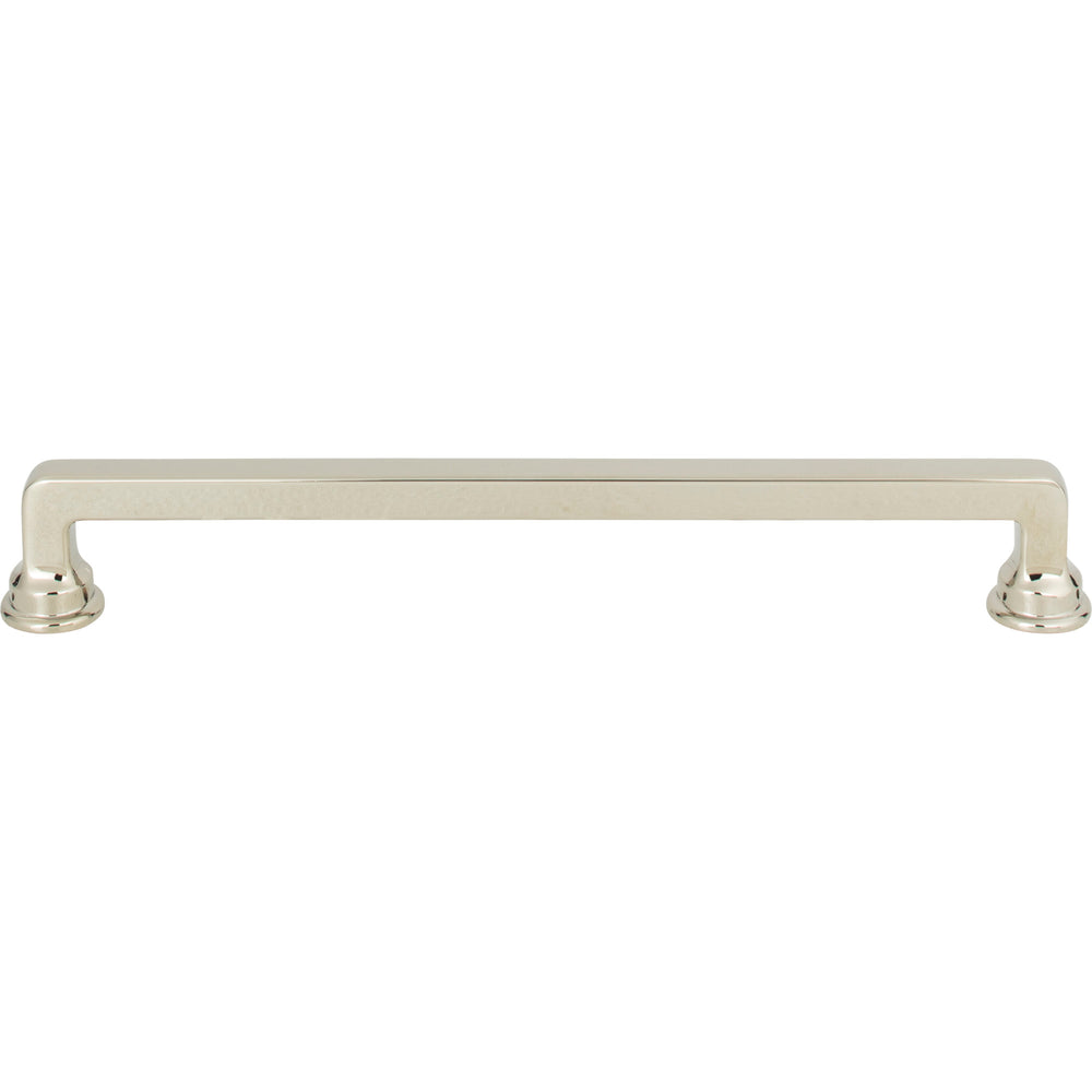 Atlas - Hardware - Oskar Pull - Polished Nickel - Union Lighting Luminaires Decor
