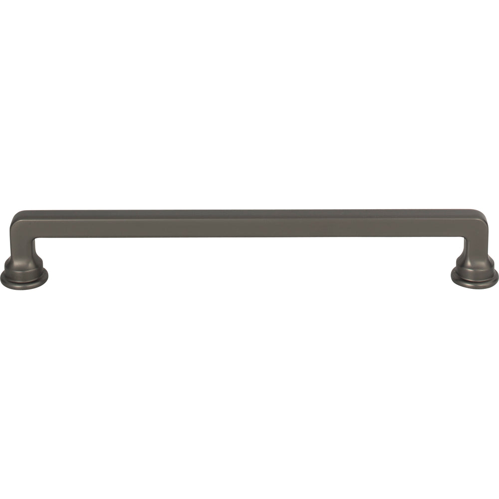 Atlas - Hardware - Oskar Pull - Slate - Union Lighting Luminaires Decor