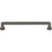Atlas - Hardware - Oskar Pull - Slate - Union Lighting Luminaires Decor