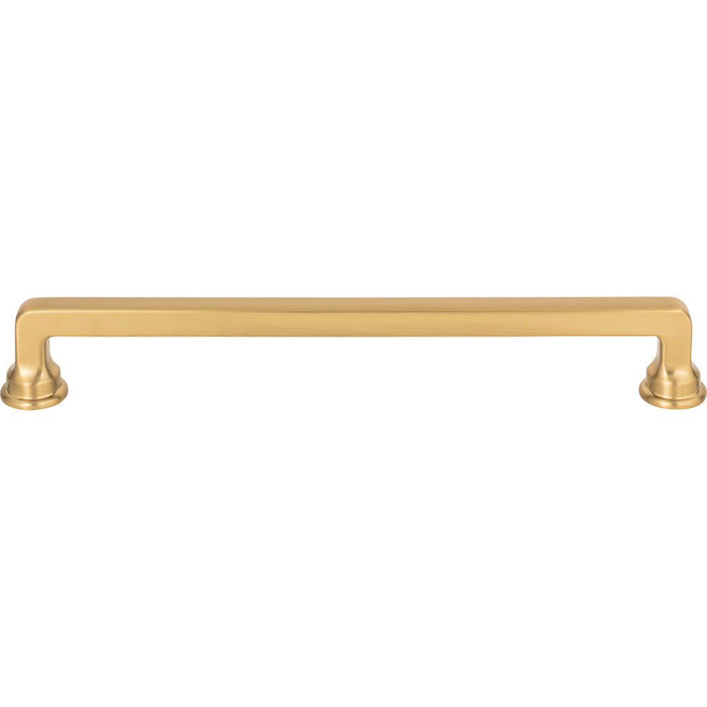 Atlas - Hardware - Oskar Pull - Warm Brass - Union Lighting Luminaires Decor