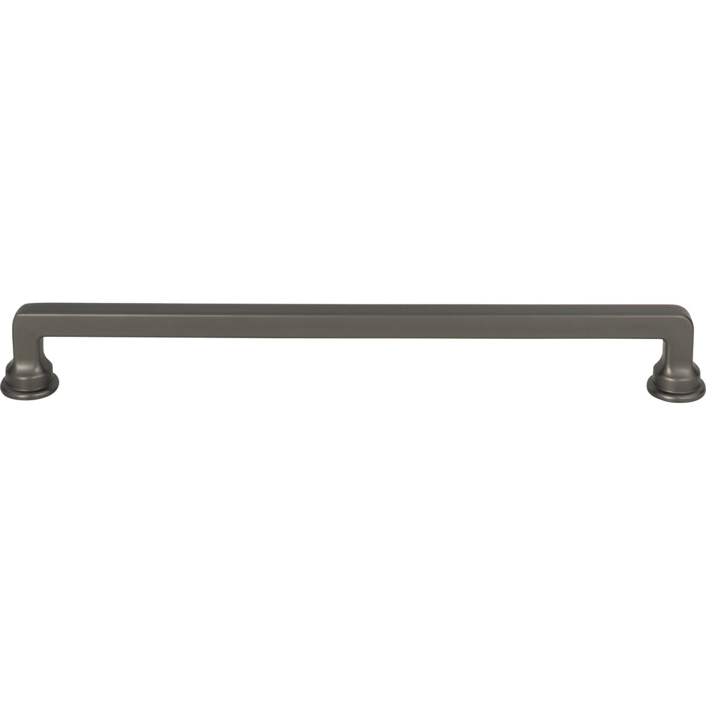 Atlas - Hardware - Oskar Pull - Slate - Union Lighting Luminaires Decor