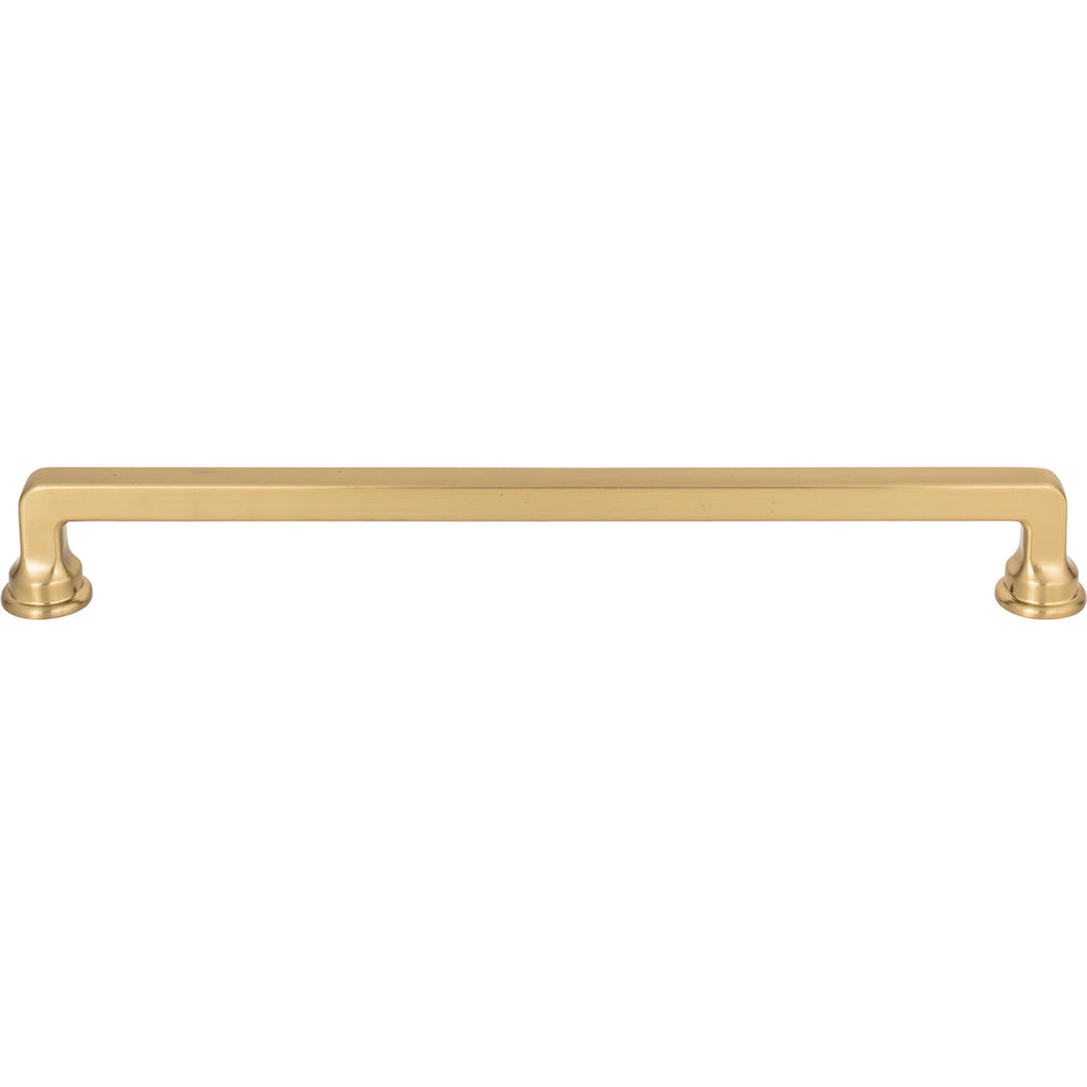 Atlas - Hardware - Oskar Pull - Warm Brass - Union Lighting Luminaires Decor