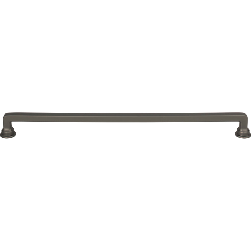 Atlas - Hardware - Oskar Pull - Slate - Union Lighting Luminaires Decor