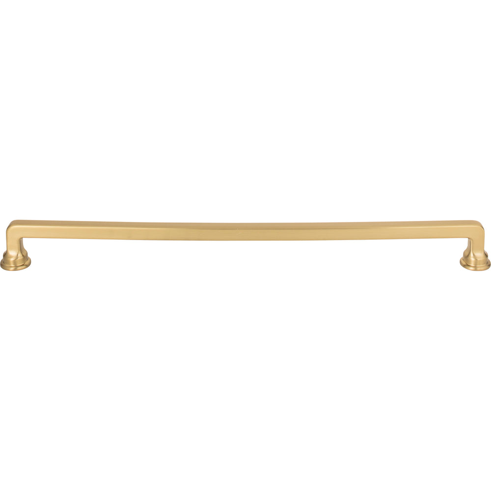 Atlas - Hardware - Oskar Pull - Warm Brass - Union Lighting Luminaires Decor