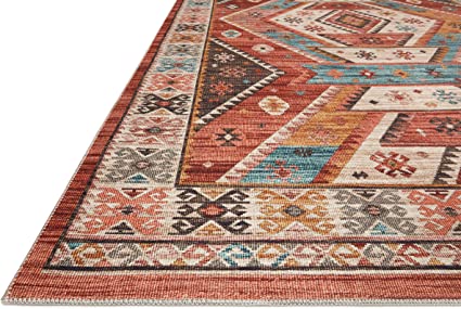 ZIO-05 Zion Red / Multi Rug