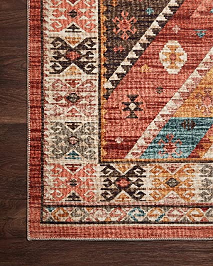 ZIO-05 Zion Red / Multi Rug