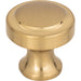 Atlas - Hardware - Bradbury Knob - Warm Brass - Union Lighting Luminaires Decor