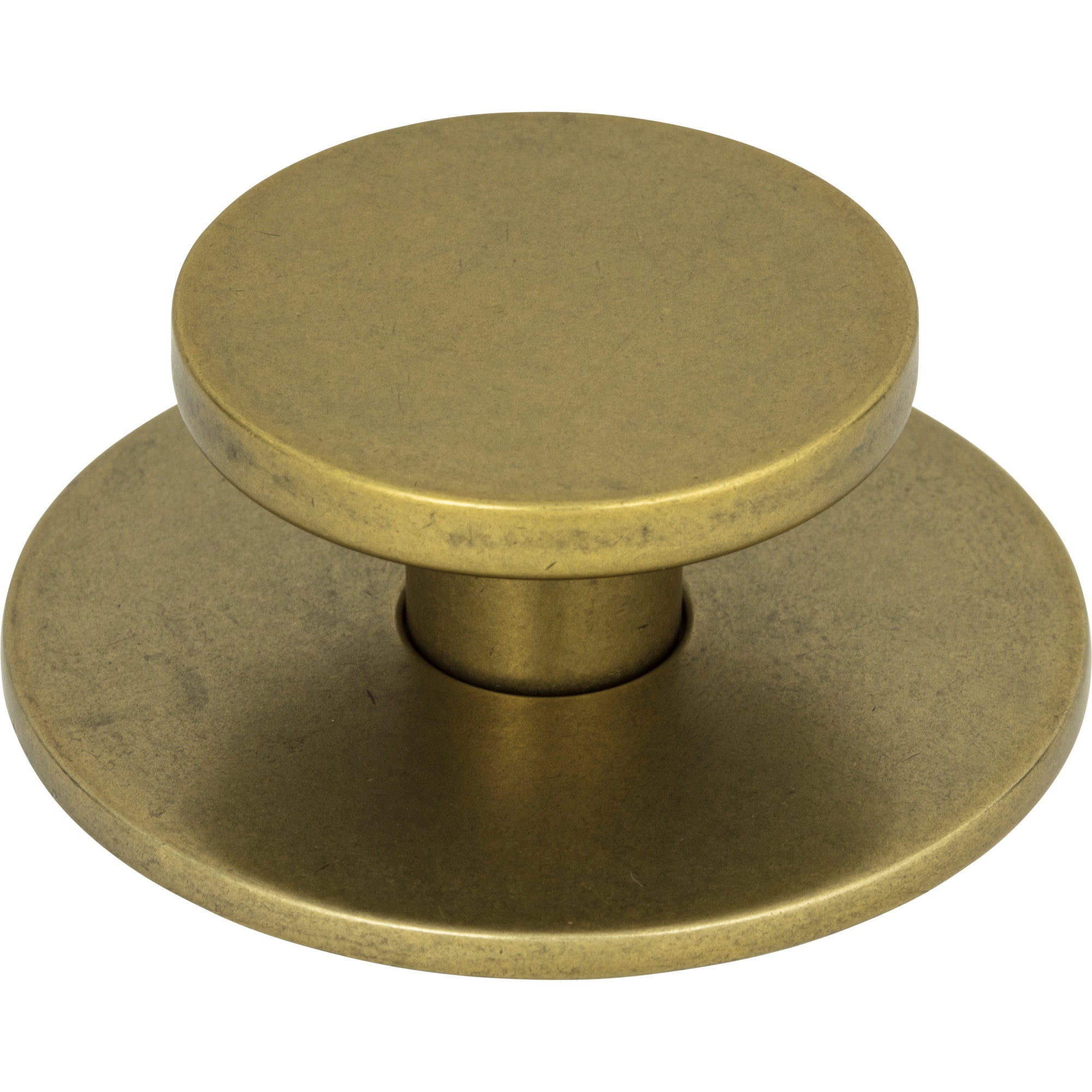 Atlas - Hardware - Dot Knob - Vintage Brass - Union Lighting Luminaires Decor