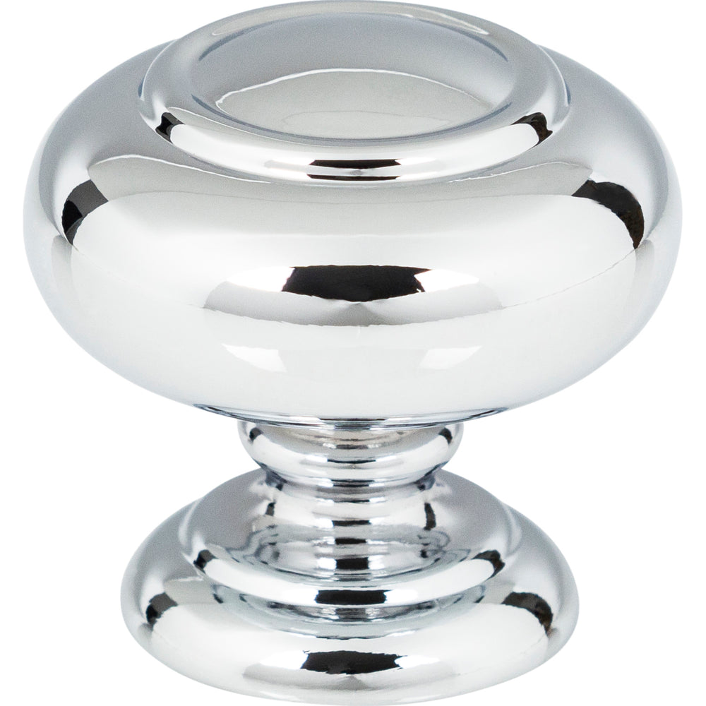 Atlas - Hardware - Victoria Knob - Polished Chrome - Union Lighting Luminaires Decor